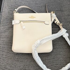 Coach Ivory Crossbody Bag